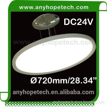 factory price DC24V 38W high quality led panel lighting with dependable performance